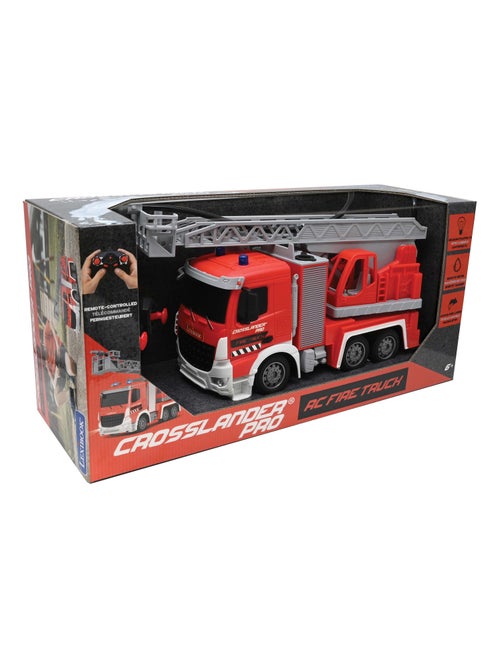 Crosslander pro ® camião de bombeiros rádiocontrolado com efeitos de luz e som. - Kiabi