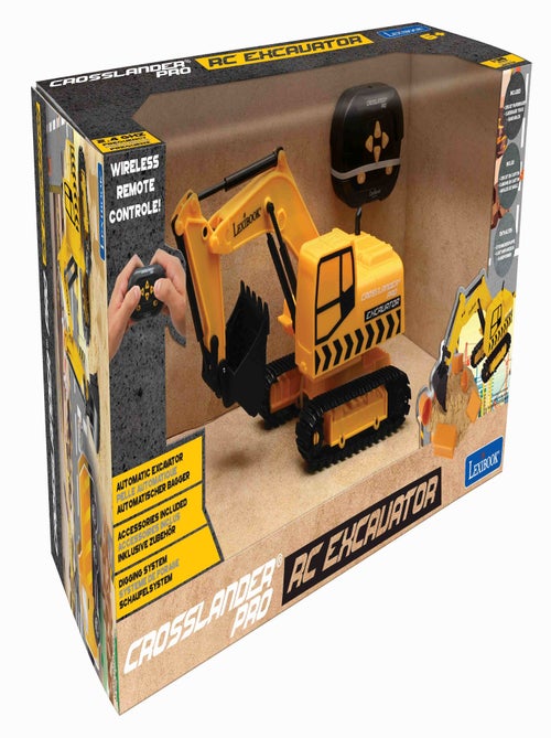 Crosslander pro ® escavadora rádiocontrolada com braço articulado. - Kiabi