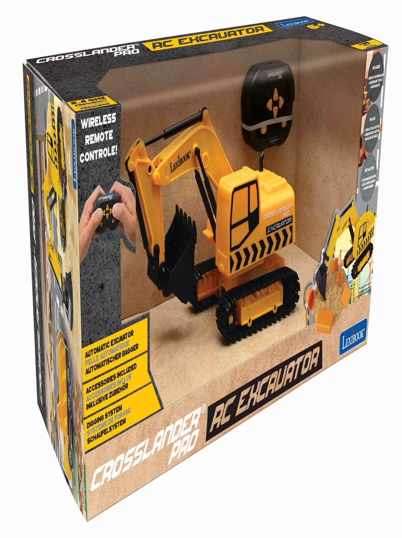 Crosslander pro ® escavadora rádiocontrolada com braço articulado. Amarelo - Kiabi