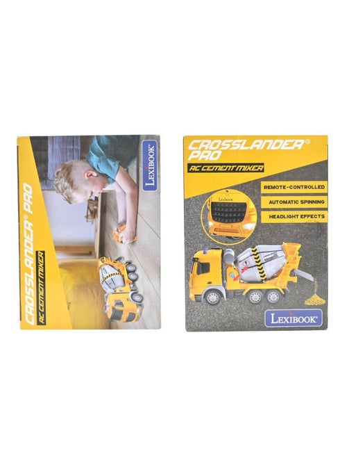 Crosslander pro ® misturadora de cimento controlada por rádio com efeitos de luz e som. - Kiabi Crosslander pro ® misturadora de cimento controlada por rádio com efeitos de luz e som. - Kiabi