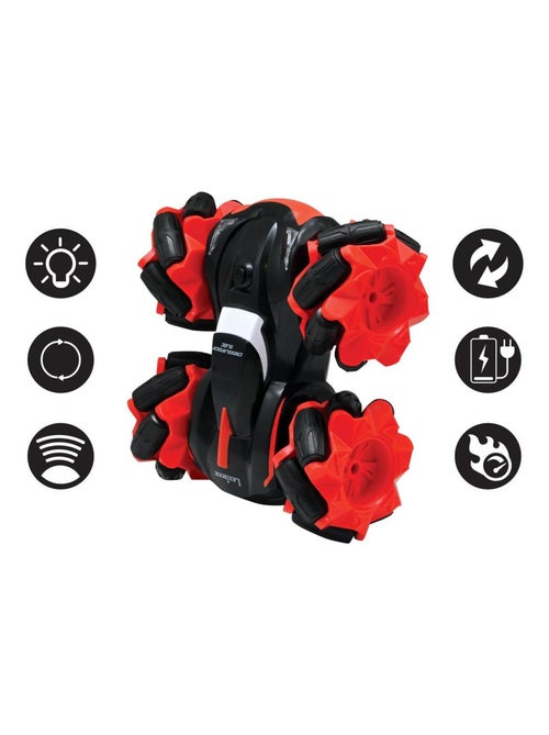 Crosslander® slide, dupla face com rotação de 360° e efeitos de luz. - Kiabi