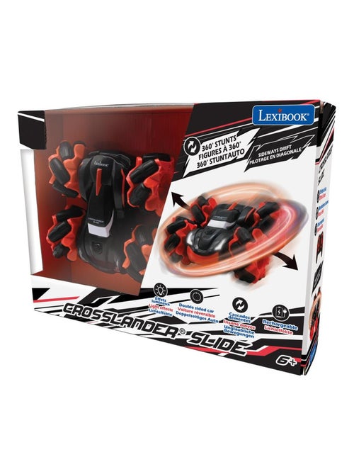 Crosslander® slide, dupla face com rotação de 360° e efeitos de luz. - Kiabi