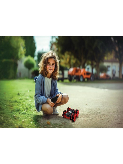 Crosslander® slide, dupla face com rotação de 360° e efeitos de luz. - Kiabi
