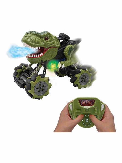 Crosslander® tirex, drift multidirecional com efeitos de luz e sons de dinossauros - Kiabi