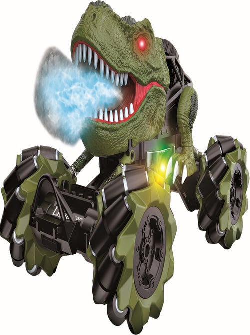 Crosslander® tirex, drift multidirecional com efeitos de luz e sons de dinossauros - Kiabi