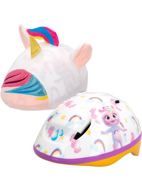 Cry babies dreamy capacete com capa 3d - Kiabi Cry babies dreamy capacete com capa 3d - Kiabi