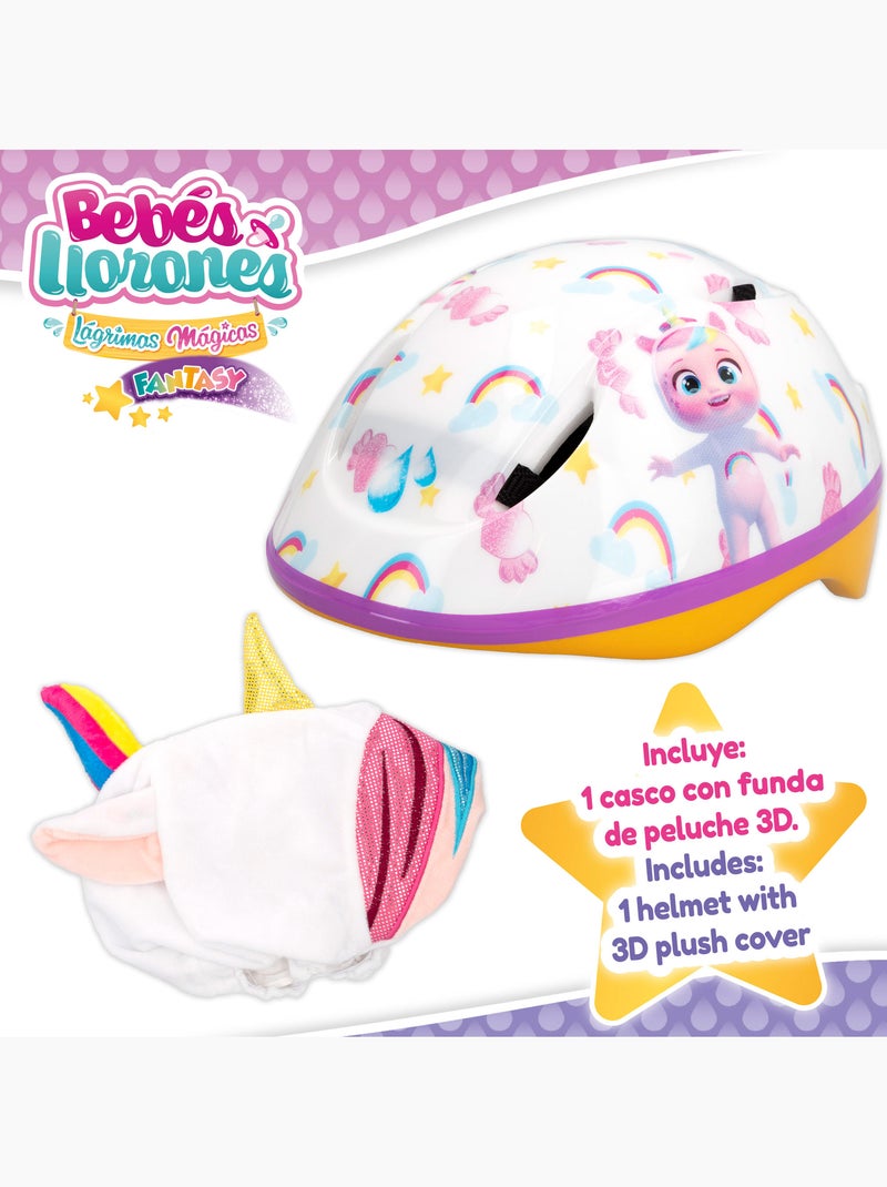Cry babies dreamy capacete com capa 3d N/D - Kiabi