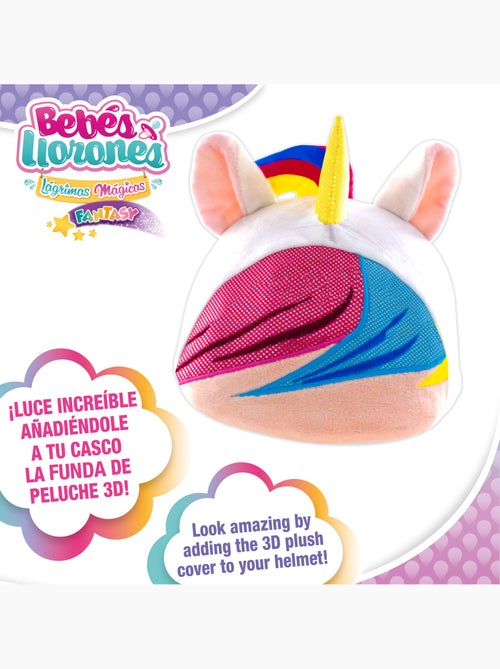 Cry babies dreamy capacete com capa 3d - Kiabi Cry babies dreamy capacete com capa 3d - Kiabi