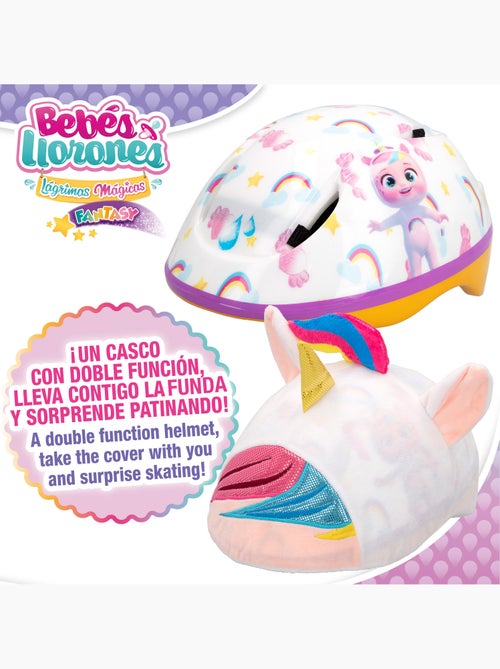 Cry babies dreamy capacete com capa 3d - Kiabi Cry babies dreamy capacete com capa 3d - Kiabi