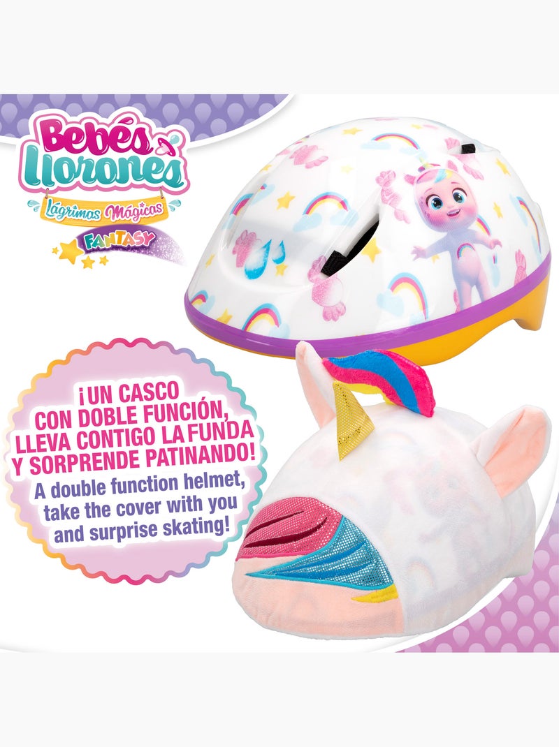 Cry babies dreamy capacete com capa 3d N/D - Kiabi