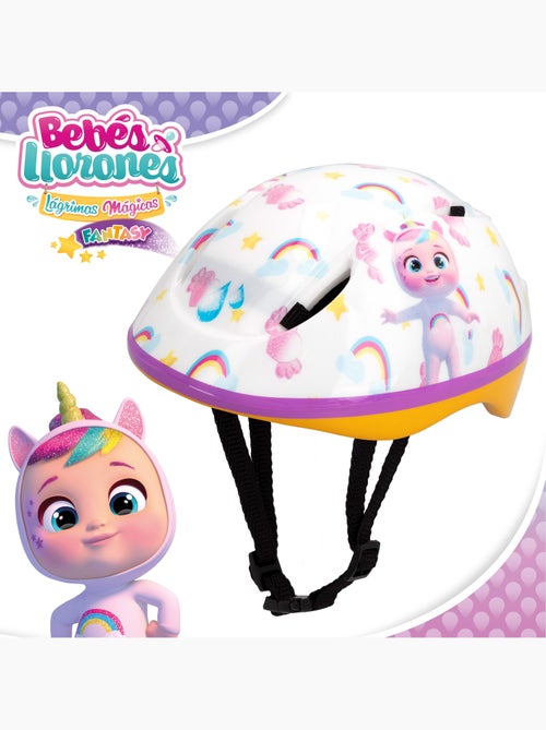 Cry babies dreamy capacete com capa 3d - Kiabi Cry babies dreamy capacete com capa 3d - Kiabi