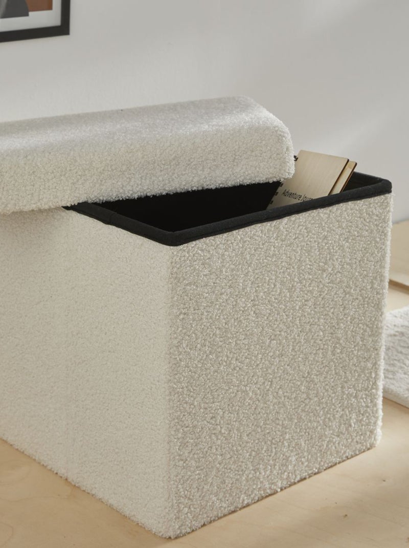 Cubo de arrumação BRANCO - Kiabi