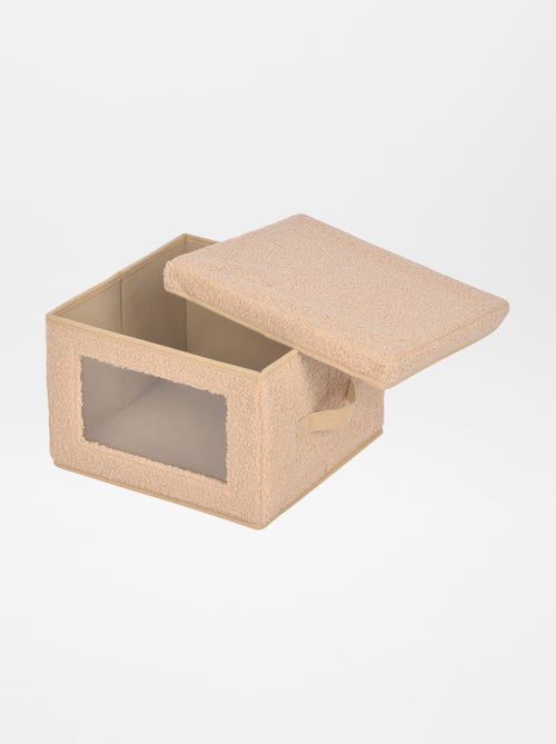 Cubo de arrumação com janela - Kiabi