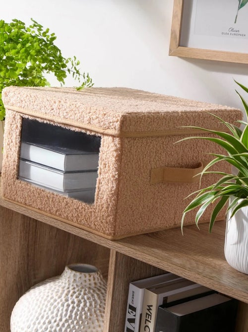 Cubo de arrumação com janela - Kiabi