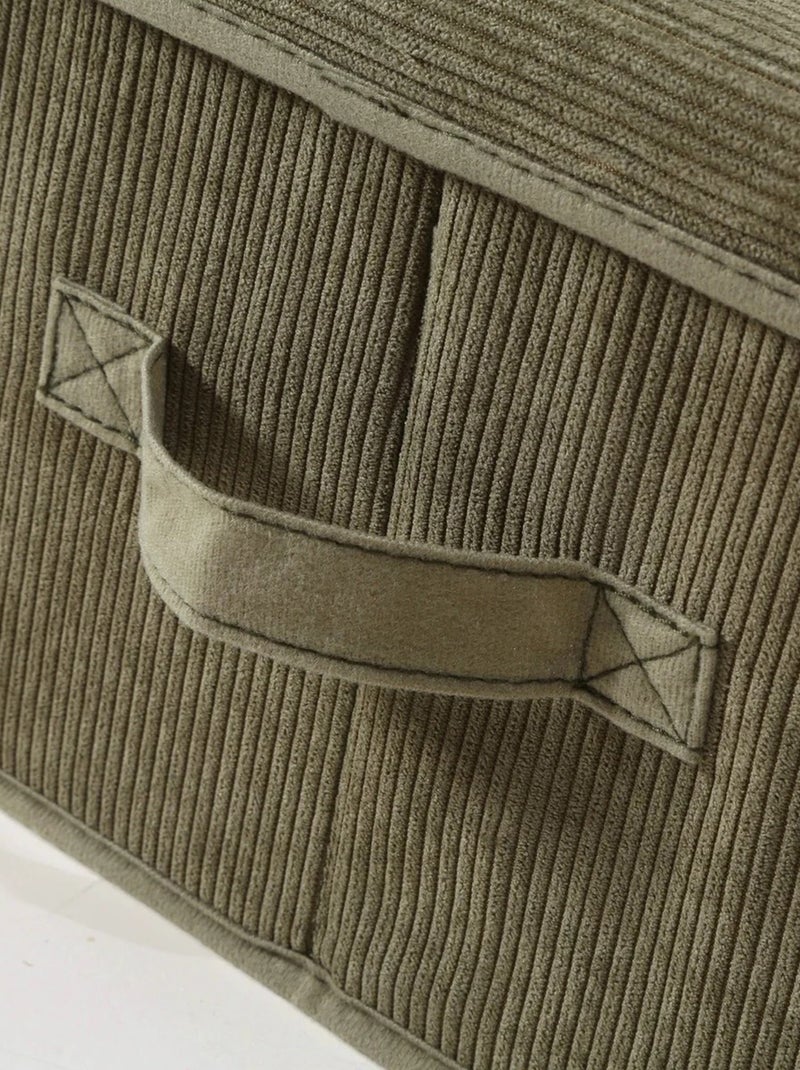 Cubo de arrumação com janela CAQUI - Kiabi