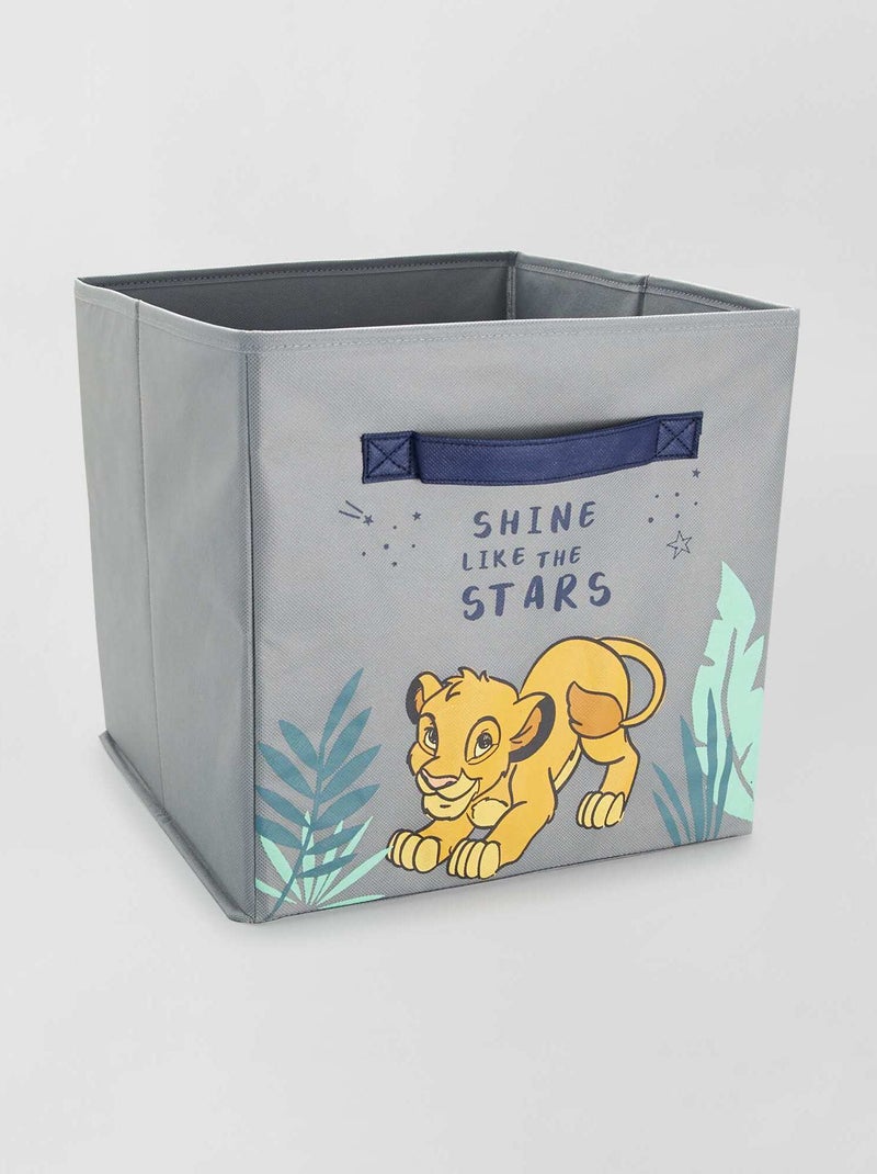 Cubo de arrumação 'Disney' AZUL - Kiabi