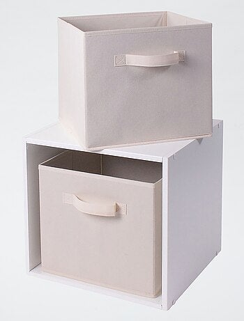 Cubo de arrumação dobrável