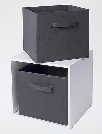 Cubo de arrumação dobrável