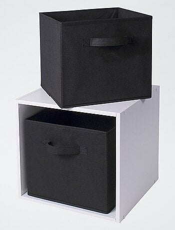 Cubo de arrumação dobrável