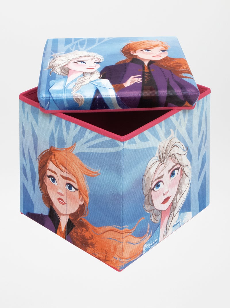 Cubo de arrumação 'Frozen' BRANCO - Kiabi