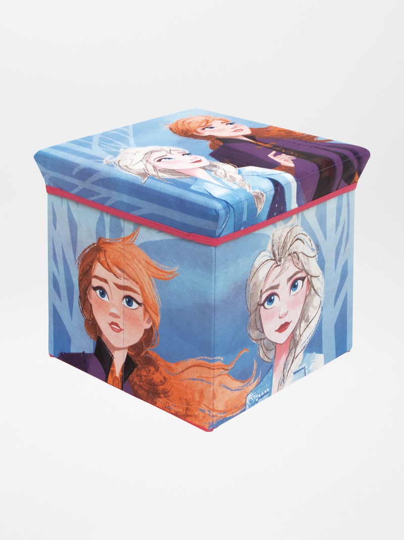 Cubo de arrumação 'Frozen' BRANCO - Kiabi