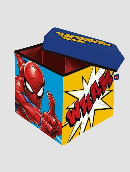 Cubo de arrumação 'Homem-Aranha' - Kiabi