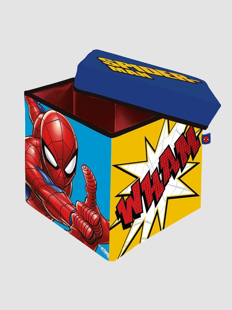 Cubo de arrumação 'Homem-Aranha' VERMELHO - Kiabi