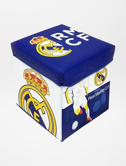 Cubo de arrumação 'Real Madrid' - Kiabi