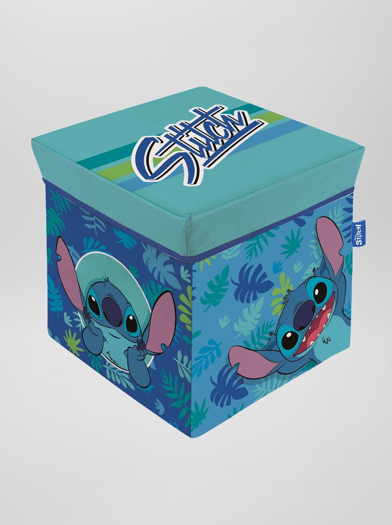 Cubo de arrumação 'Stitch' 'Disney' Azul - Kiabi