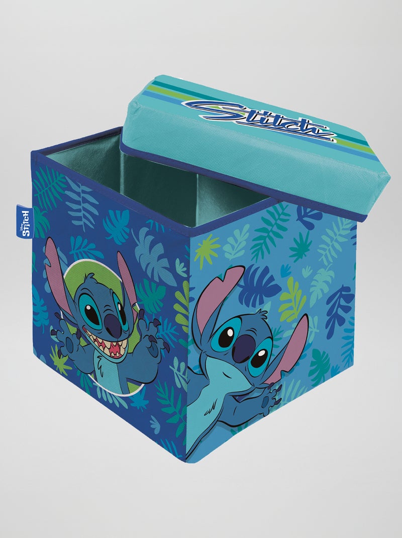 Cubo de arrumação 'Stitch' 'Disney' Azul - Kiabi