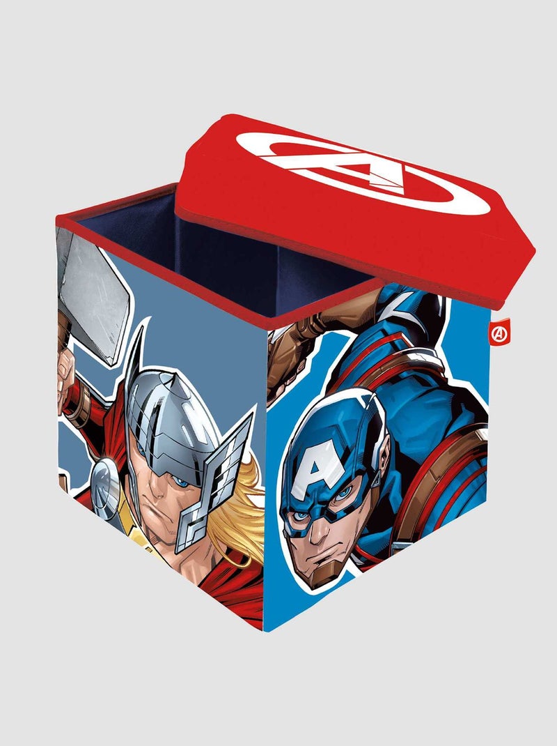 Cubo de arrumação 'Vingadores' VERMELHO - Kiabi
