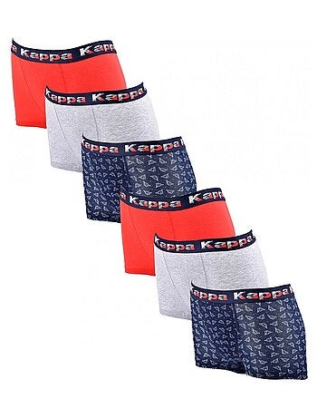 Cueca Boxer Criança KAPPA - Pack de 6