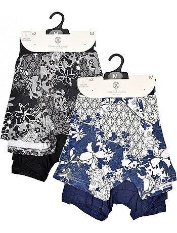 Pack de 3 Cuecas Boxer CXL by LACROIX