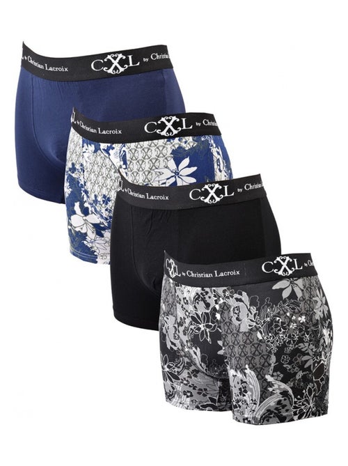 Cueca Boxer CXL by LACROIX - Pack de 4 - Kiabi Cueca Boxer CXL by LACROIX - Pack de 4 - Kiabi
