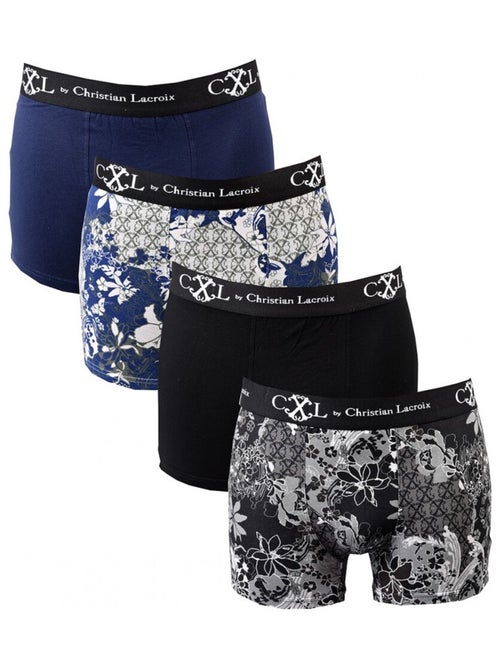 Cueca Boxer CXL by LACROIX - Pack de 4 - Kiabi Cueca Boxer CXL by LACROIX - Pack de 4 - Kiabi