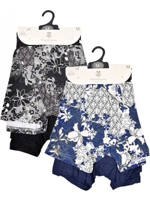 Cueca Boxer CXL by LACROIX - Pack de 4 - Kiabi Cueca Boxer CXL by LACROIX - Pack de 4 - Kiabi