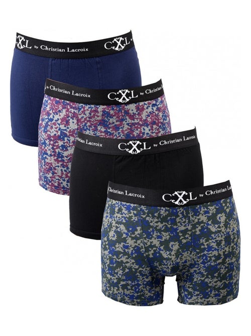 Cueca Boxer CXL by LACROIX - Pack de 4 - Kiabi