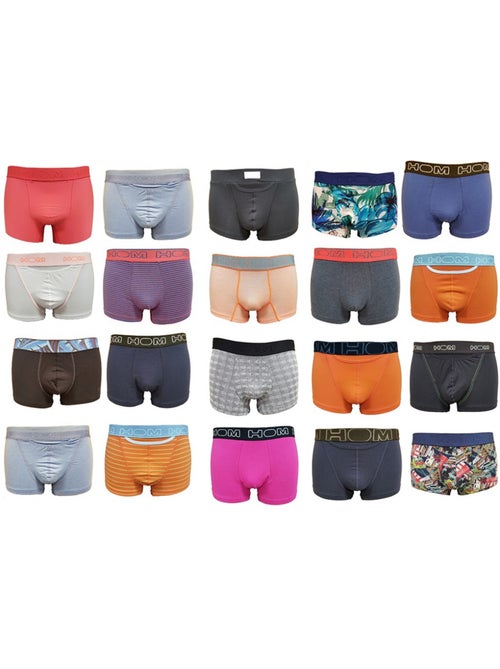Cueca boxer homem HOM Conforto e Qualidade - Pack de 6 - Kiabi Cueca boxer homem HOM Conforto e Qualidade - Pack de 6 - Kiabi