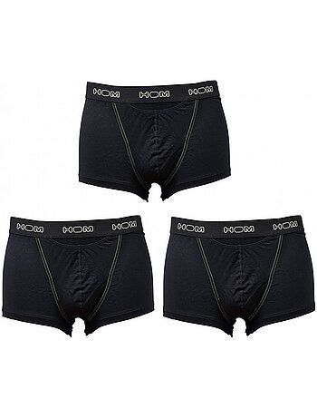 Cueca boxer homem HOM pack de 3 - Conforto e Qualidade