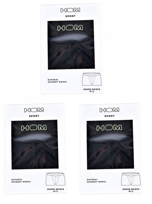 Cueca boxer homem HOM pack de 3 - Conforto e Qualidade - Kiabi Cueca boxer homem HOM pack de 3 - Conforto e Qualidade - Kiabi