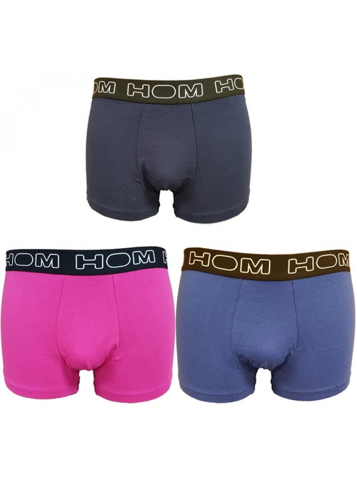 Cueca boxer homem HOM pack de 3 - Conforto e Qualidade - Kiabi Cueca boxer homem HOM pack de 3 - Conforto e Qualidade - Kiabi