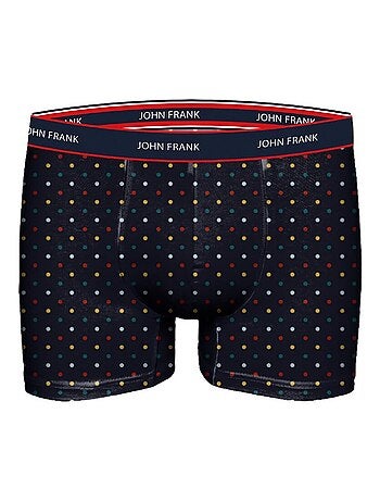 Cueca Boxer Homem JOHN FRANK - Pack de 3