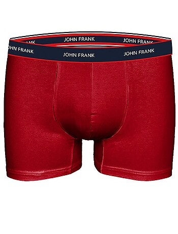 Cueca Boxer Homem JOHN FRANK - Pack de 3