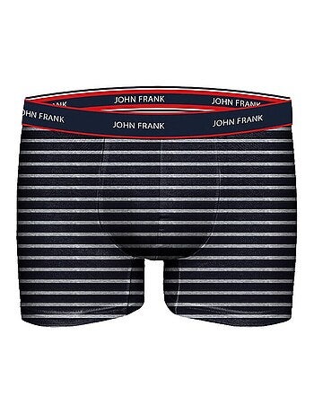 Cueca Boxer Homem JOHN FRANK - Pack de 3