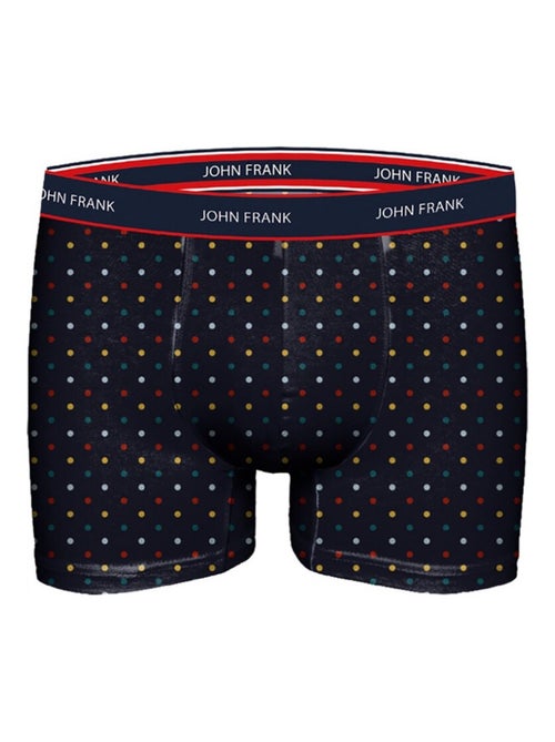 Cueca Boxer Homem JOHN FRANK - Pack de 3 - Kiabi