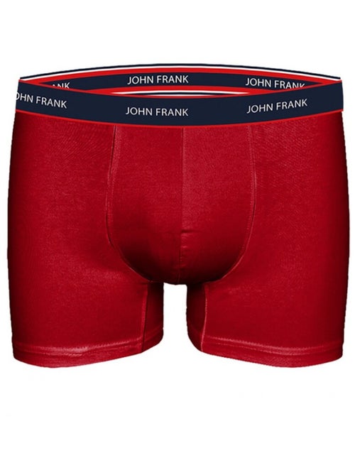 Cueca Boxer Homem JOHN FRANK - Pack de 3 - Kiabi