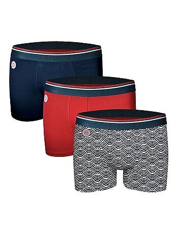 Cueca Boxer Homem JOHN FRANK - Pack de 3