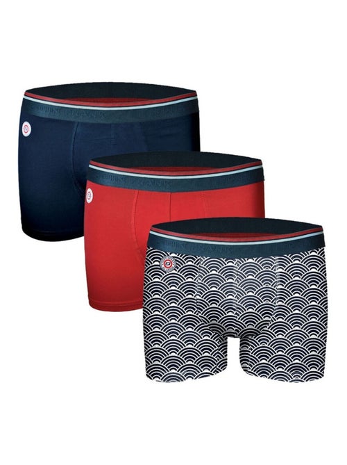 Cueca Boxer Homem JOHN FRANK - Pack de 3 - Kiabi Cueca Boxer Homem JOHN FRANK - Pack de 3 - Kiabi