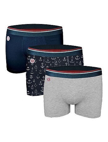 Cueca Boxer Homem JOHN FRANK - Pack de 3