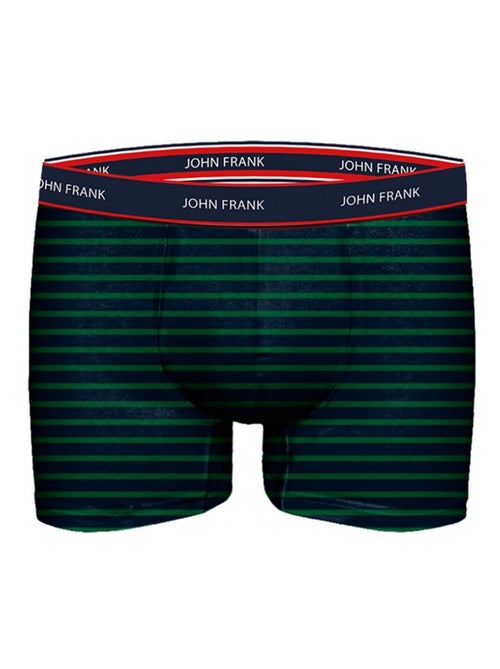 Cueca Boxer Homem JOHN FRANK - Pack de 3 - Kiabi